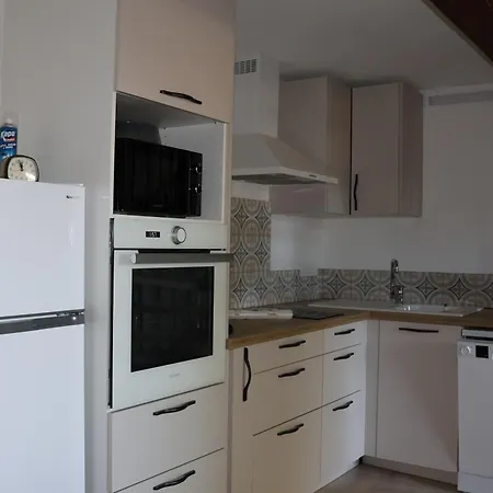 2 Places, Les Luciens, Meuble 3 Etoiles Dom wakacyjny *