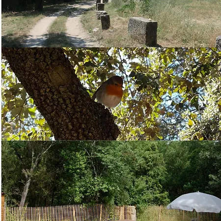2 Places, Les Luciens, Meuble 3 Etoiles 펜션 *