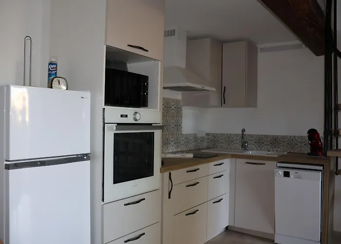 2 Places, Les Luciens, Meuble 3 Etoiles Ferienhaus *