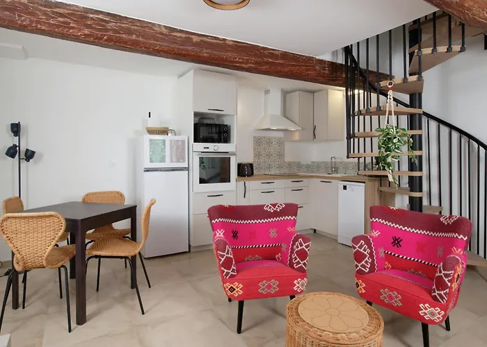 2 Places, Les Luciens, Meuble 3 Etoiles Saint-Gely-du-Fesc